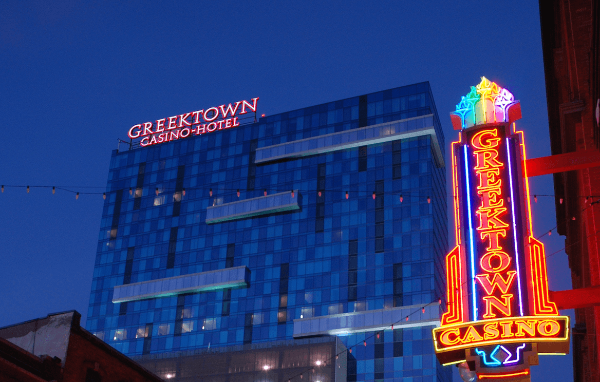Hollywood Casino at Greektown | ROOST Detroit